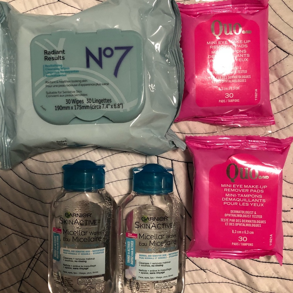 Brand new make up remover wipes